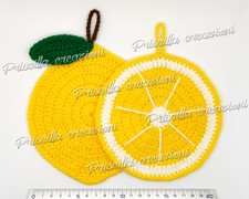 Coppia di presine cucina in