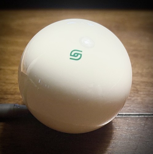 Aramith logo verde coin cue - verde, op