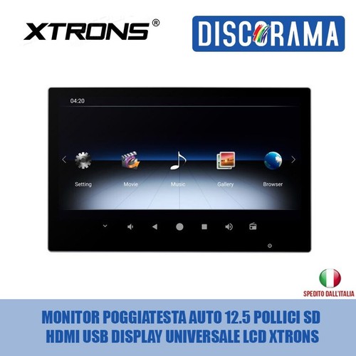 Monitor poggiatesta auto - monitor,