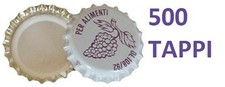 500 PEZZI TAPPI CORONA