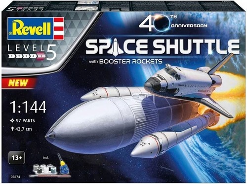 Revell 05674 space shuttle - 05674,