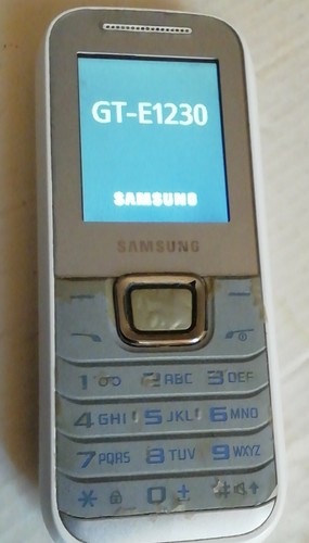 Samsung e1230 telefono - samsung,