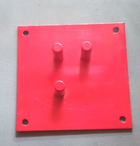 Piastra piegaferro 15x15 - piastra,