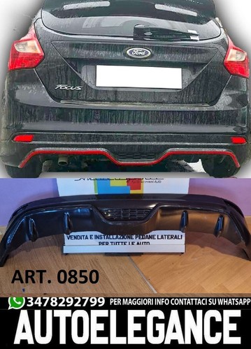 Diffusore sotto paraurti - sotto, ford