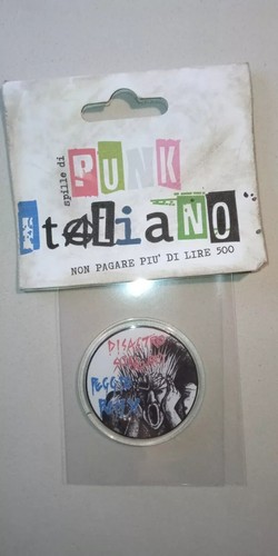 Spilla recente punk hardcore - punk,