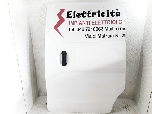 Porta scorrevole laterale - porta, sx