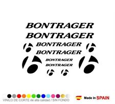 12 Pegatinas Vinilo BONTRAGER