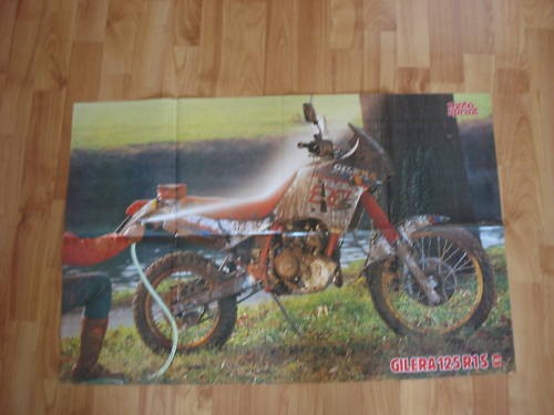 Poster anno 1988 - 1988, gilera