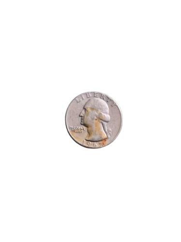 Moneta quarto dollaro stati - di,