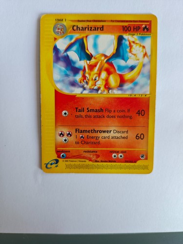 Charizard 165 expedition - charizard,