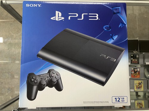 Sony playstation ps3 super - 3,