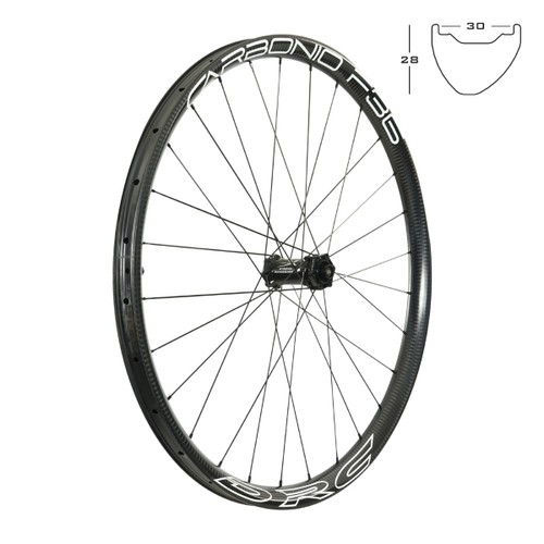Front wheel 29 carbon - 29,