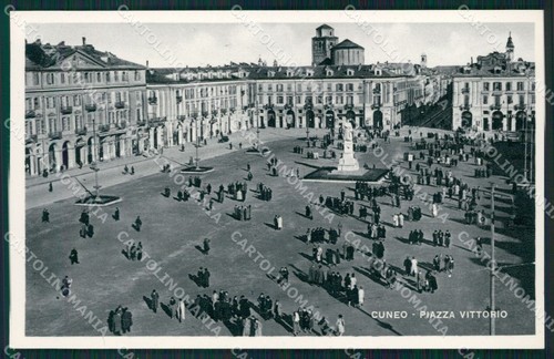 Cuneo città piazza vittorio - cuneo,