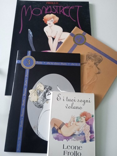 Set leone frollo monastreet - set,