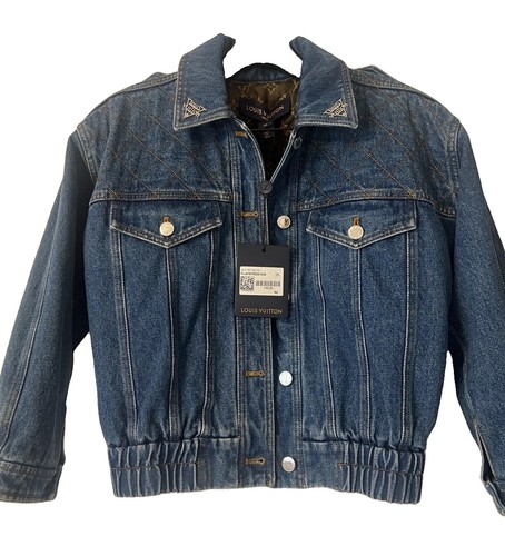 Louis vuitton denim - vuitton, bomber