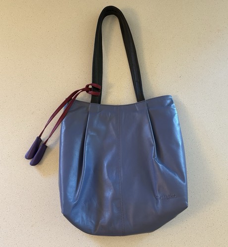 Soruka borsa geometrica blu - borsa,
