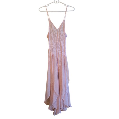 Abito slip vintage rosa