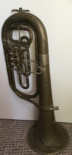 Antico corno tromba 66 - corno,