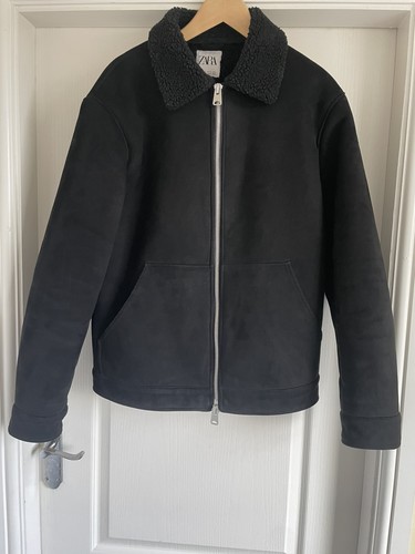Giubbotto bomber zara nero - giubbotto,
