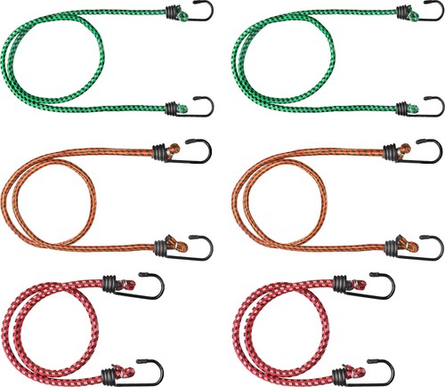 Set cinghie elastiche porta - set,