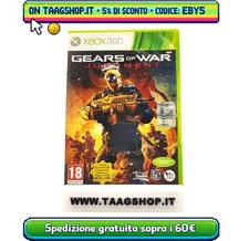 GEARS OF WAR JUDGMENT XBOX 360