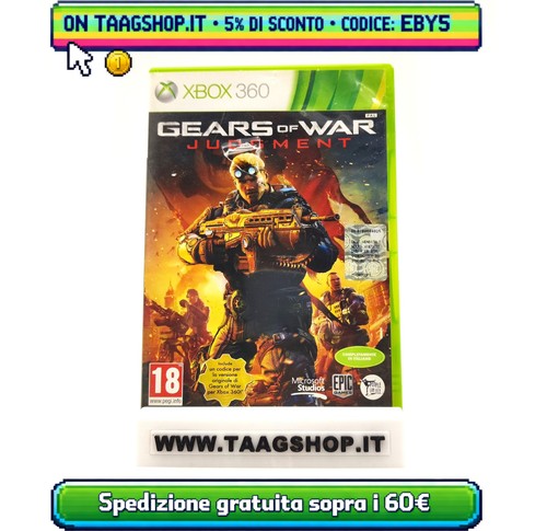 Gears war judgment xbox 360 - war,