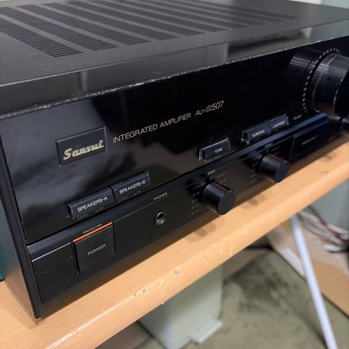 Sansui α507 integrated - sansui,