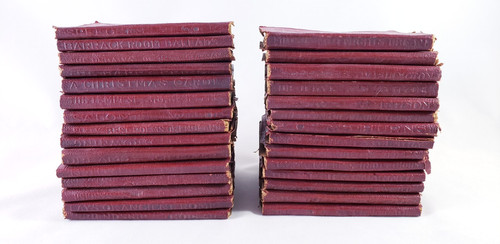 Luxart little leather library - little,