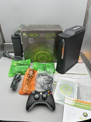 Microsoft xbox 360 elite - microsoft, 120gb