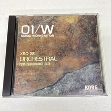 KORG 01/W PCM PERFORMANCE DATA