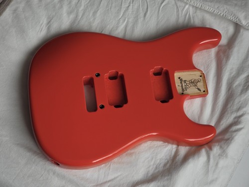 Corpo stratocaster warmoth - stratocaster,