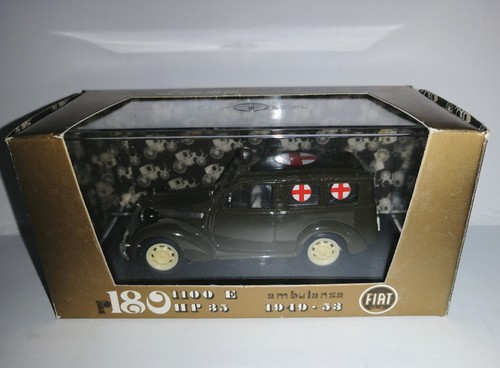 Fiat 1100e ambulanza - fiat,