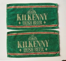 2 Tovagliette in spugna birra KILKENNY irish beer