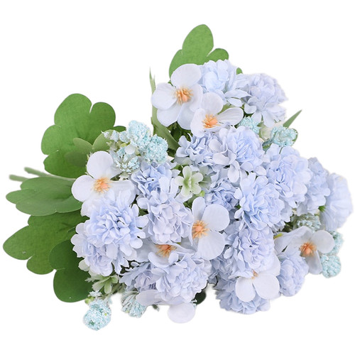 Bouquet fiori seta - in,