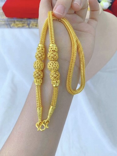 Collana oro thailandese