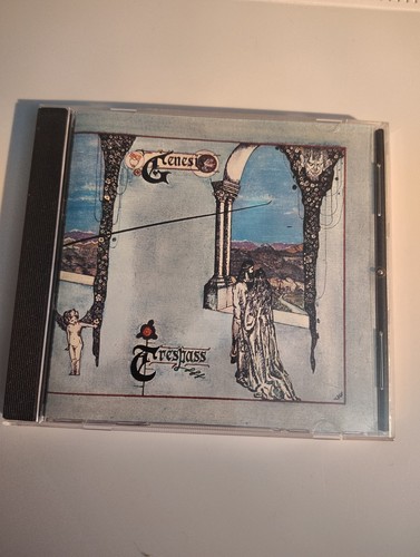 Trespass genesis - trespass, (cd,