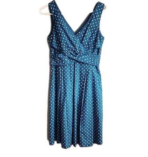 Abito nine west finto cotone - west,