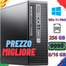 PC fisso computer Desktop HP