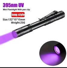 TORCIA UV VIOLA PORTATILE