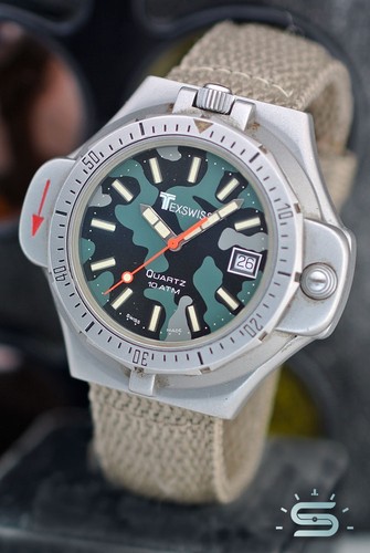 Orologio texswiss dpw squale - orologio,