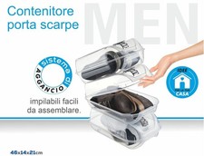 x Contenitore Porta Scarpe
