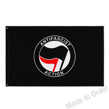 Bandiera Antifa 3x5 piedi |