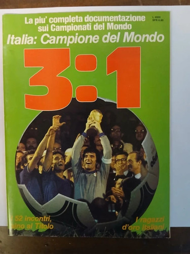 Italia campione del - 1,