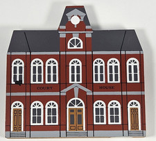 CMV Cat's Meow Village Shelf