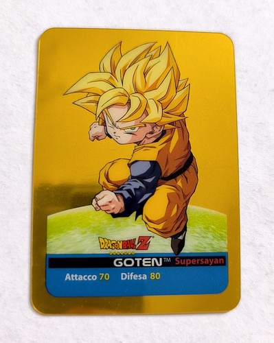 Lamincard dragon ball serie - z,