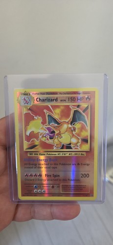 Charizard 108 holo reverse - 11/108,