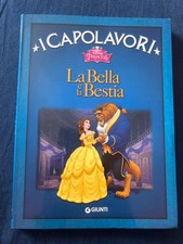 I capolavori Disney - La bella e la bestia -Disney Libri 1998 Giunti