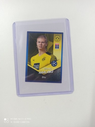 Topps figurina sticker