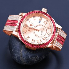 Orologio di lusso Icy Hot Pink