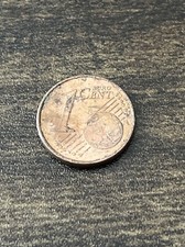 Moneta reale 1 centesimo di